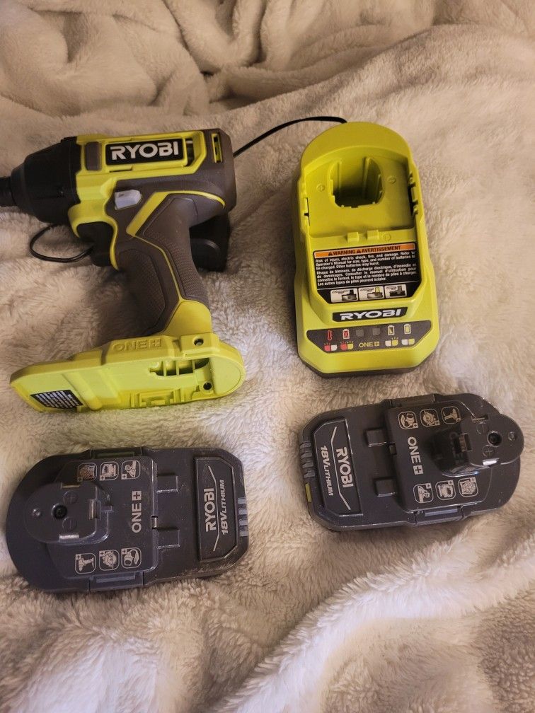 New Ryobi 18 Volt Impact Driver 40$
