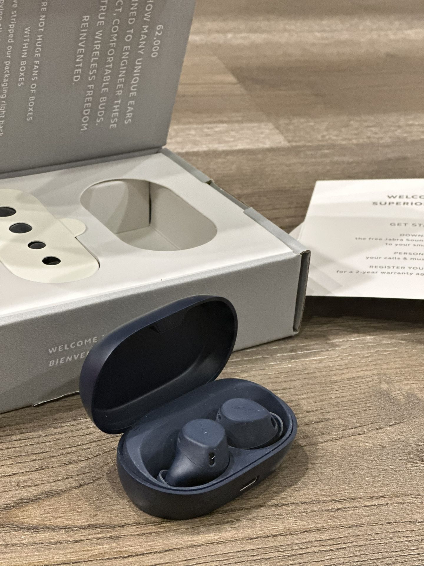 Jabra Elite 7 Active True Wireless - Navy