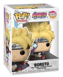 Funko Pop! Animation: Boruto: Naruto Next Generations Boruto with Marks Vinyl Figure, number 1035. 