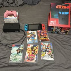 Nintendo Switch Bundle