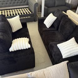 NEW SOFA & LOVESEAT $799