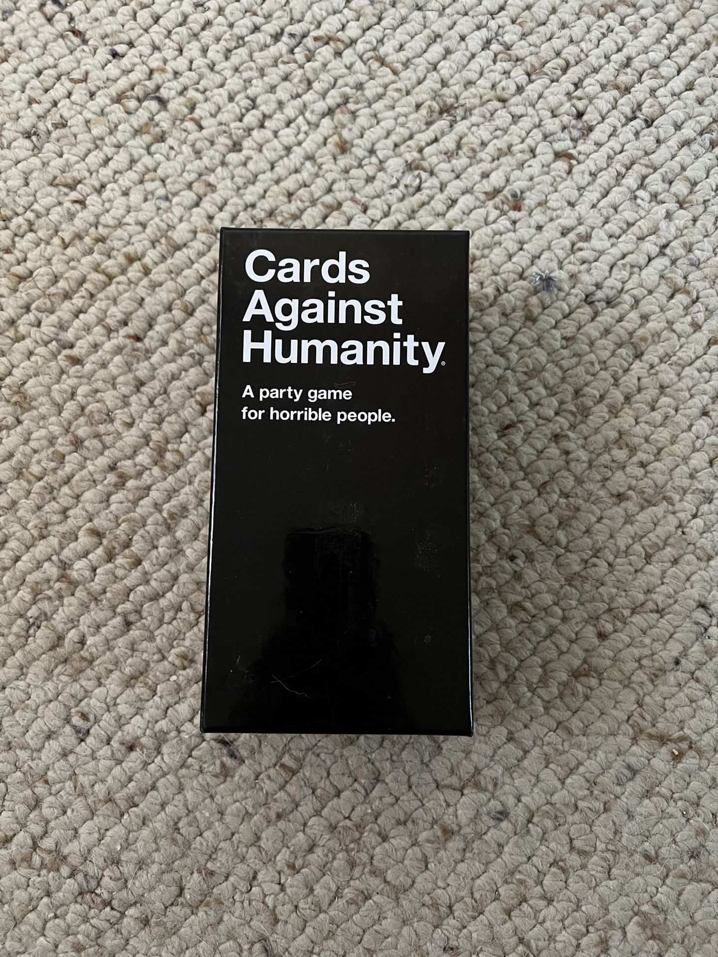 cards against humanity: a party game for horrible people 