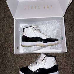Jordan 11 Gratitude Colorway Size 7.5 With Original Box 