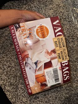 Vacuum sealer and bags