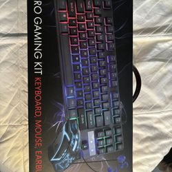 Pro gaming Keyboard Kit