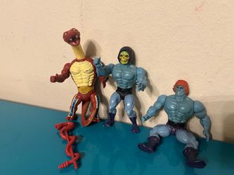 HE MAN / Masters of the universe vintage figures