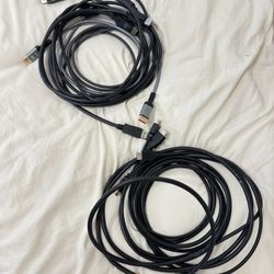 DisplayPort HDMI Cable Bundle 7 Cables