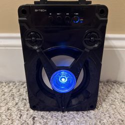 BYTECH Bluetooth RGB Speaker