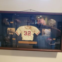Football Shadow Box