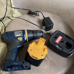 RyoBi HP412  12.0 V 3/8 Cordless Drill