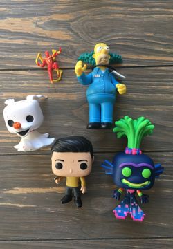 Action figure/Funko Pop lot