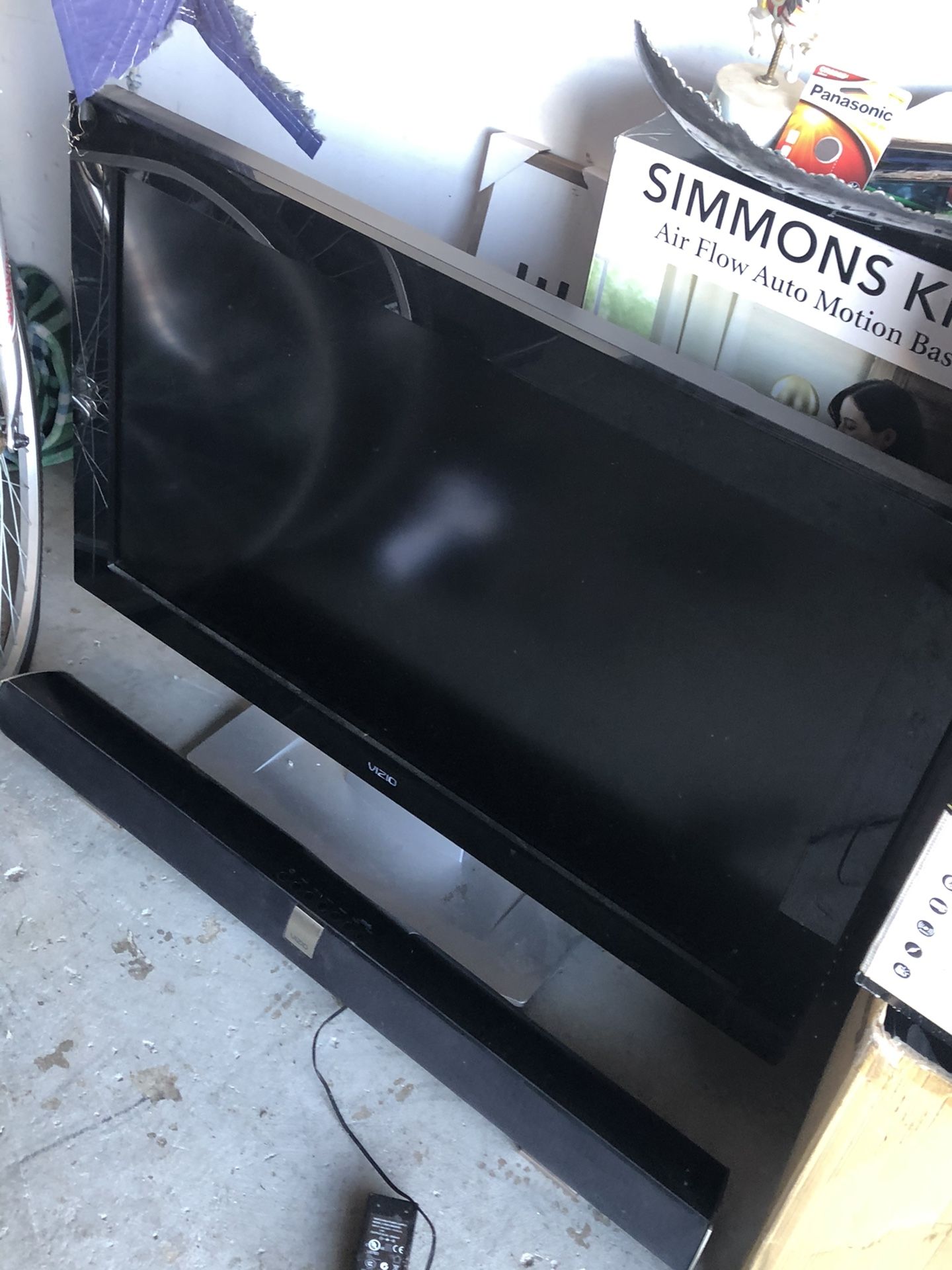 TV And Sound Bar