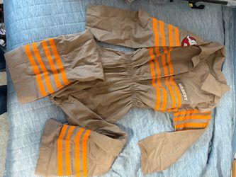 Halloween Costume Ghostbusters $5