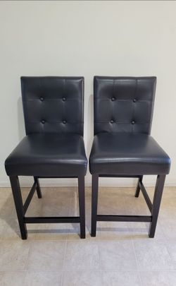 Bar Stools - Set of 2