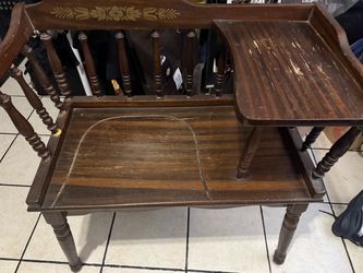 Wooden bench chair