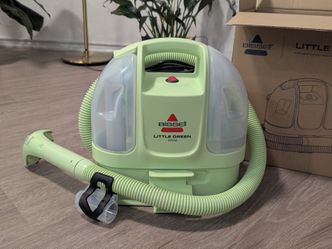 Bissell Little Green Mini Portable Vacuum Cleaner