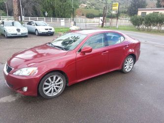 2006 lexus is 250 awd leather int.