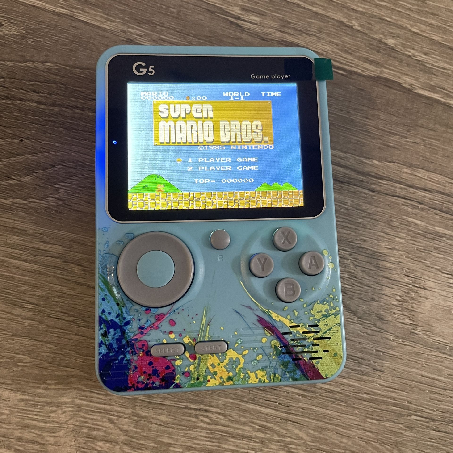 Handheld Gameboy Console W 500 Games