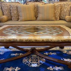 Gorgeous Michael Amini "Tuscano" Coffee Table 