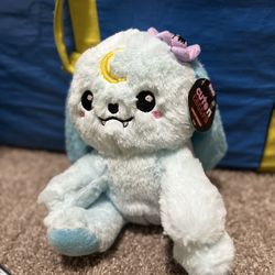Moon Bunny Plush Cute N Creepy