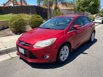 2012 Ford focus sel