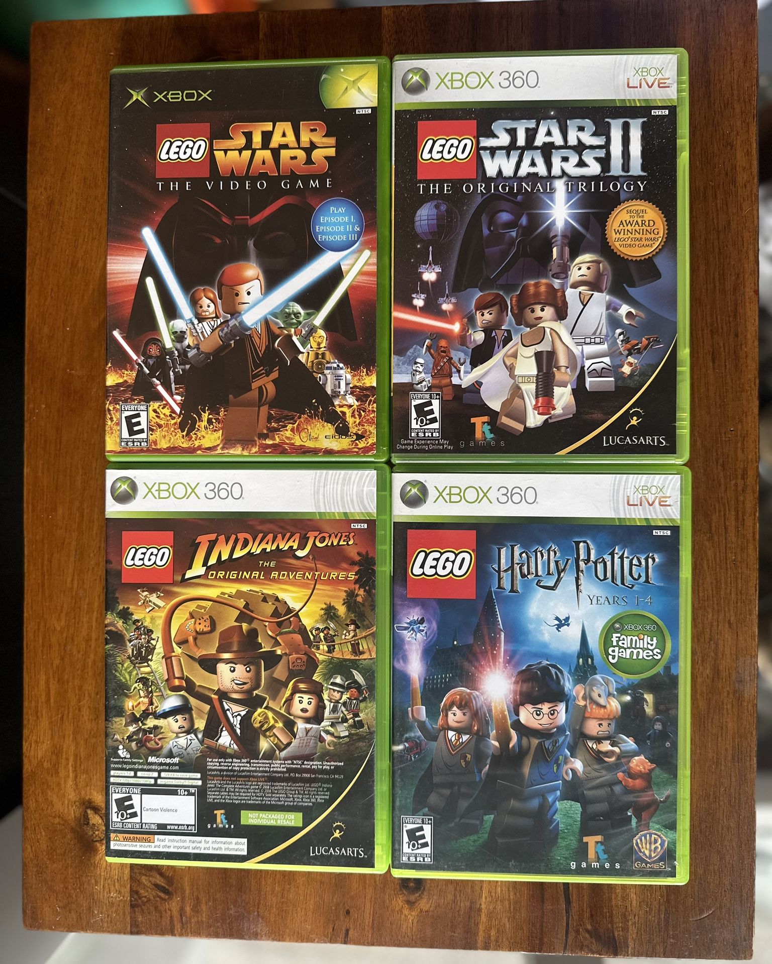 Xbox / Xbox 360 LEGO Games Lot / Bundle