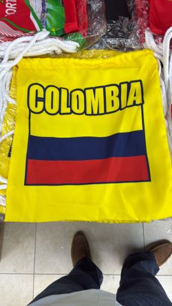 Mochilas para el mundial