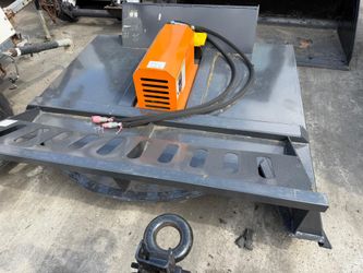 2026 Wolverine BC-13-72W 72 in Skid Steer Brush Cutter