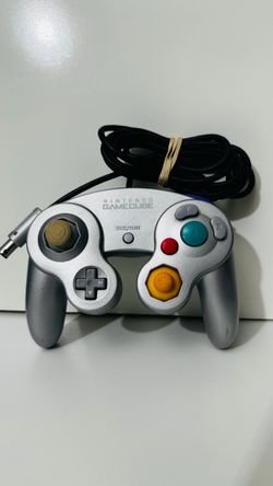 Nintendo GameCube Controller Silver