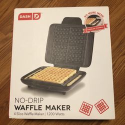 No Drip Waffle Maker