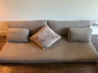 Linen and Down filled Couch Cushions