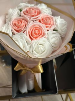 White and Pink Bouquet
