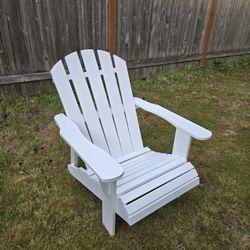 Handmade Wooden Adirondack Chair 