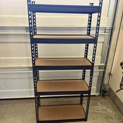 5 Tire Garage Storage Shelf 