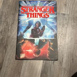 Stranger Things Comic  Book 
