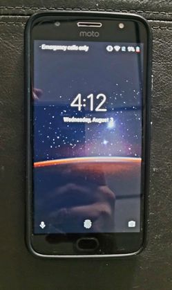 Motorola Moto G5S Plus,  64GB, Lunar Grey, Unlocked, Good Condition fast charge... Original charger not included clean imei 