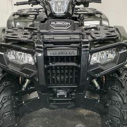 2024 Honda Foreman Rubicon 520 4x4 💪🏾🔥 Automatic DCT with EPS (power steering) — smooth, strong, and easy to handle