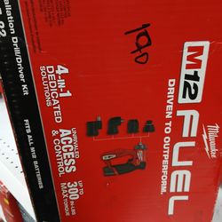 Milwaukee new kit installation Drill Driver 12M