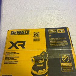 Dewalt XR 20V Brushless Variable Speed Random Orbital Cordless Sander