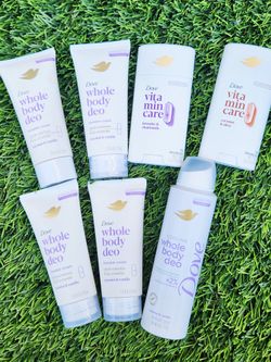 Dove Whole Body Deodorant Bundle 