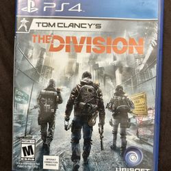 PS4 Tom Clancy’s The Division 