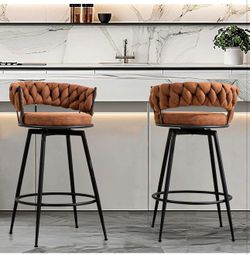 Two bar stools, Brand new
