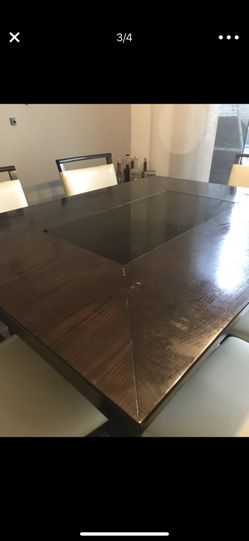 Dinning set 6 chairs