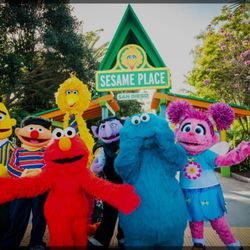 Tickets For Sesame Place & SeaWorld