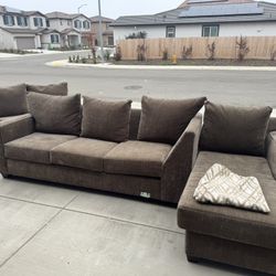 Couches N Dinning Room Set