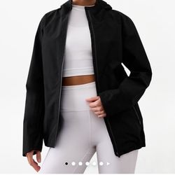NWT Athleta rain jacket 
