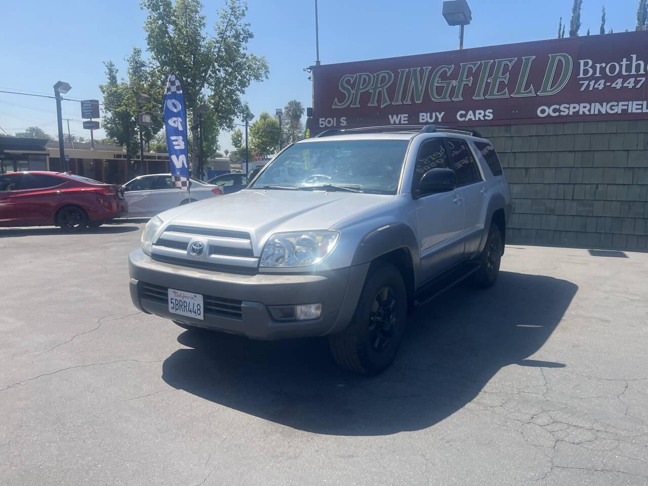 2003 Toyota 4Runner
