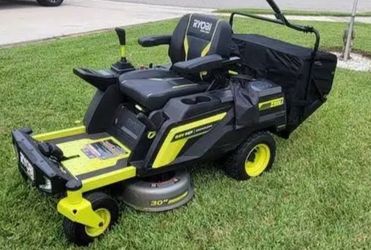 RYOBI 30inch Zero Turn Mower with 3yr Warranty