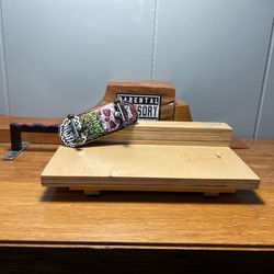 Fingerboard Ledge Obstacle Hand Made Real Wood