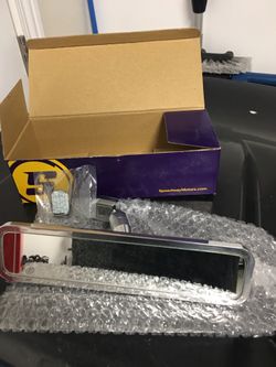 Hot rod rearveiw mirror